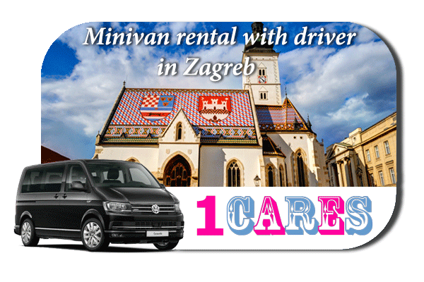 Rent a minivan with driver in Zagreb