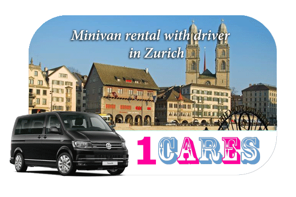 Rent a minivan with driver in Zurich