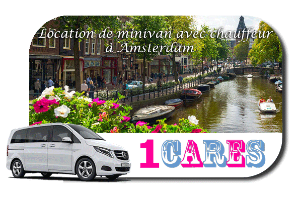 Location de minivan avec chauffeur à Amsterdam