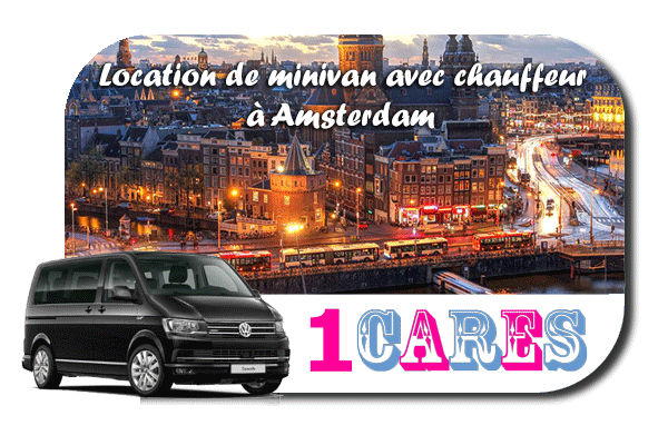 Location de minivan avec chauffeur à Amsterdam