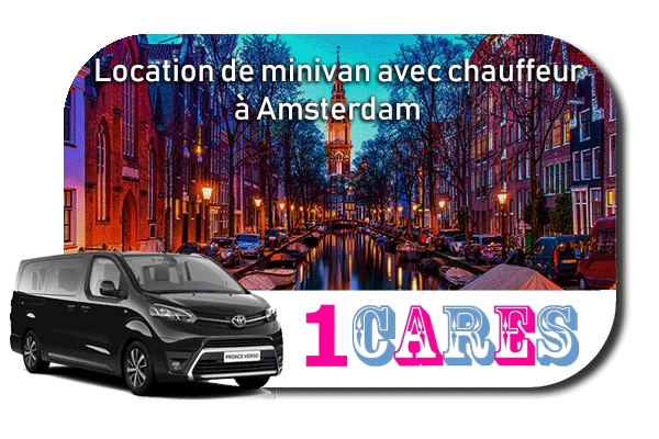 Louer un minivan avec chauffeur à Amsterdam