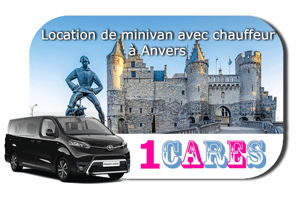 Louer un minivan avec chauffeur à Anvers