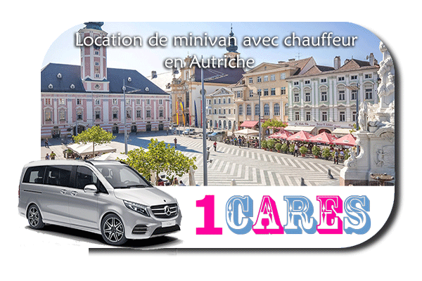 Location de minivan avec chauffeur en Autriche