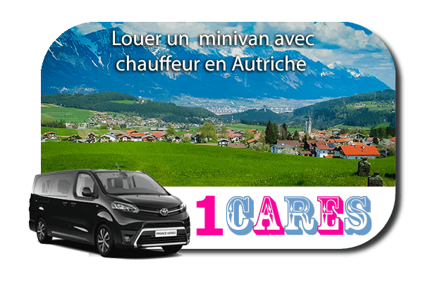 Louer un minivan avec chauffeur en Autriche