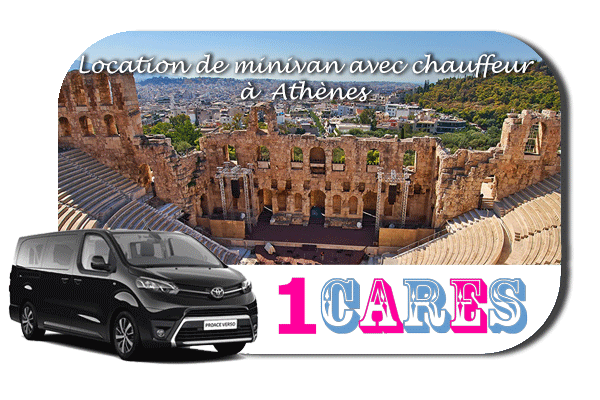 Louer un minivan avec chauffeur à Athènes