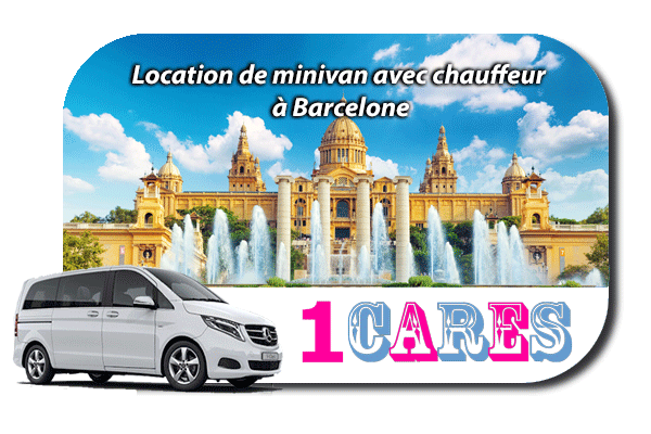 Location de minivan avec chauffeur à Bаrcelone