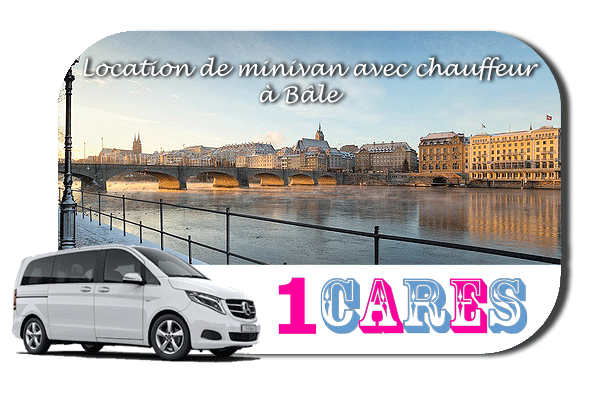 Location de minivan avec chauffeur à Bâle