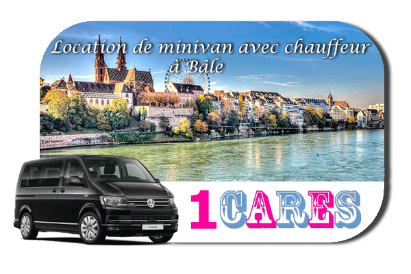 Location de minivan avec chauffeur à Bâle