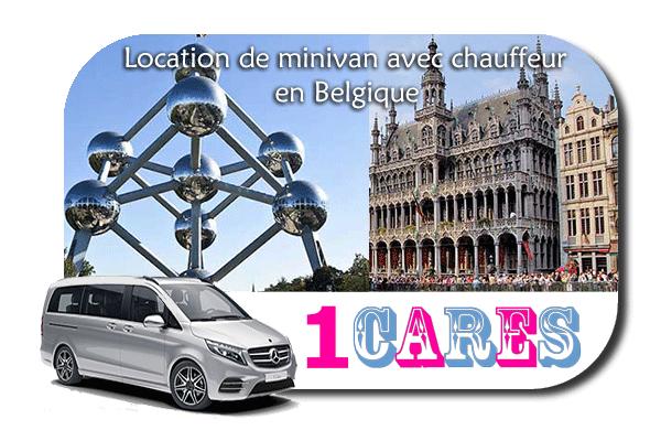 Location de minivan avec chauffeur en Belgique