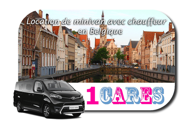 Location de minivan avec chauffeur en Belgique