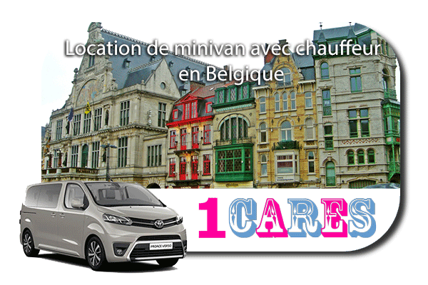 Louer un minivan avec chauffeur en Belgique