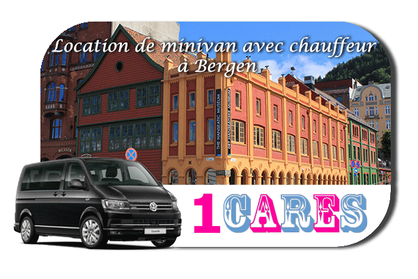 Location de minivan avec chauffeur à Bergen