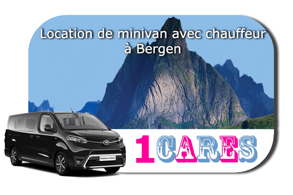 Louer un minivan avec chauffeur à Bergen