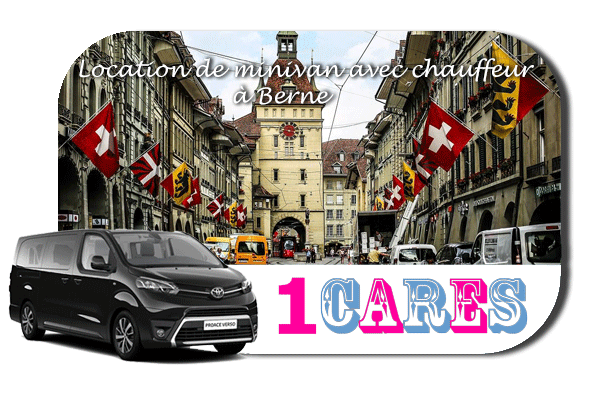 Louer un minivan avec chauffeur à Berne