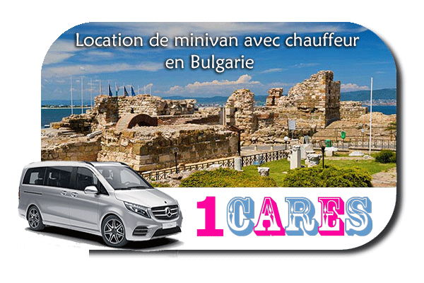 Location de minivan avec chauffeur en Bulgarie