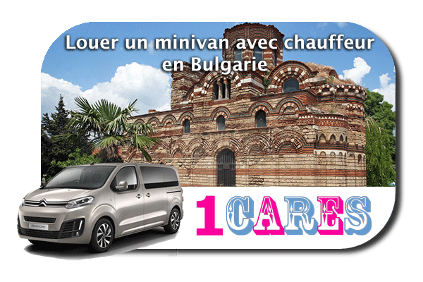 Location de minivan avec chauffeur en Bulgarie