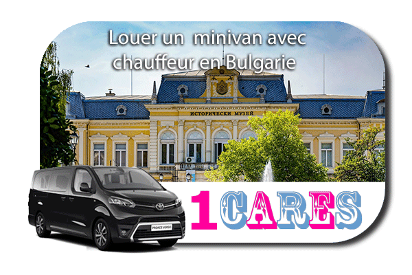 Louer un minivan avec chauffeur en Bulgarie