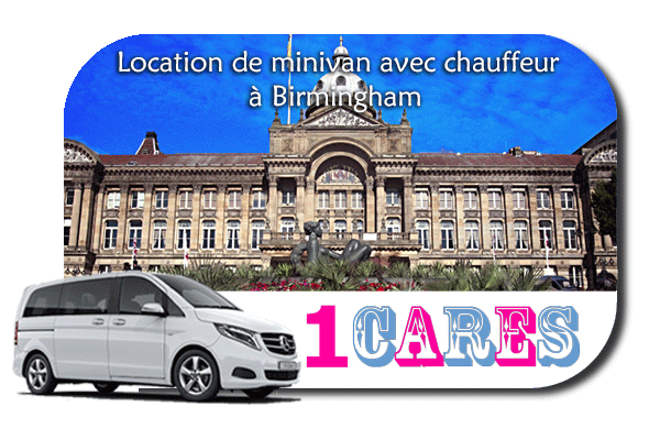 Location de minivan avec chauffeur à Birmingham