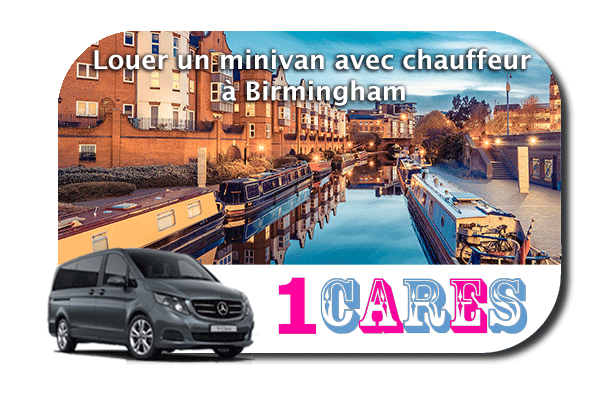 Location de minivan avec chauffeur à Birmingham