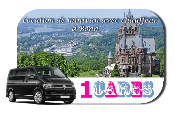 Location de minivan avec chauffeur à Bonn