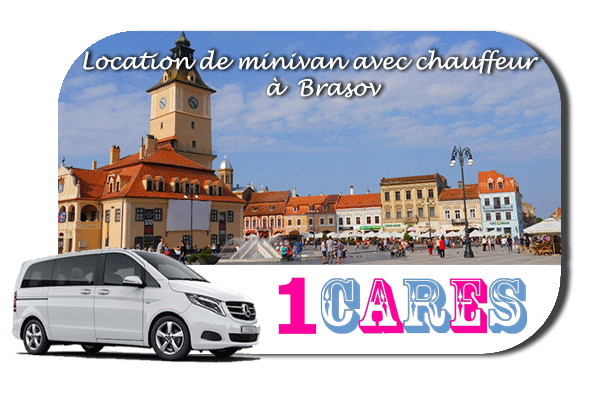 Location de minivan avec chauffeur à Brasov