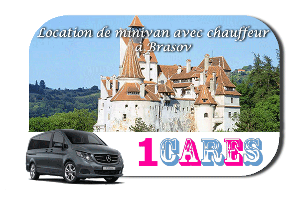 Location de minivan avec chauffeur à Brasov