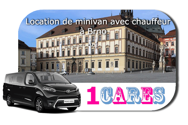 Louer un minivan avec chauffeur à Brno