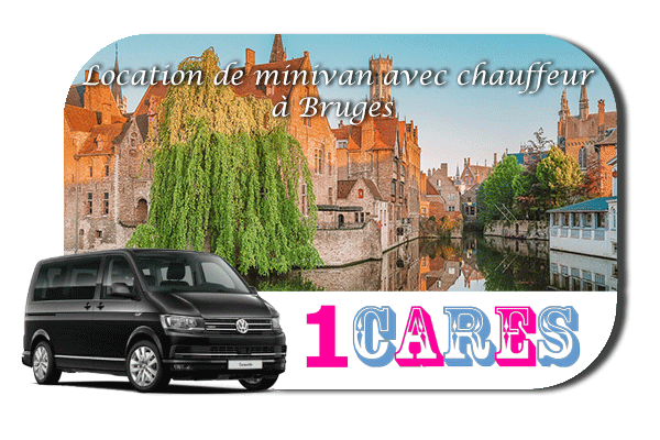 Location de minivan avec chauffeur à Bruges