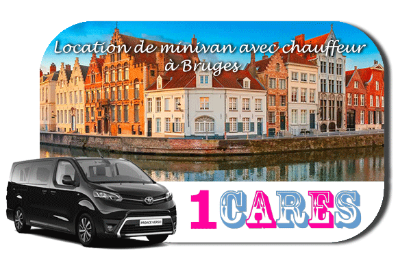 Louer un minivan avec chauffeur à Bruges