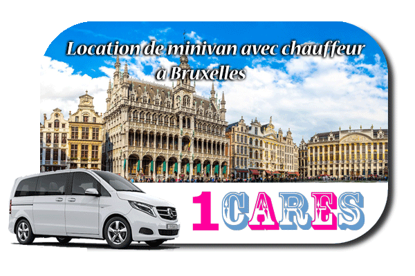 Location de minivan avec chauffeur à Bruxelles