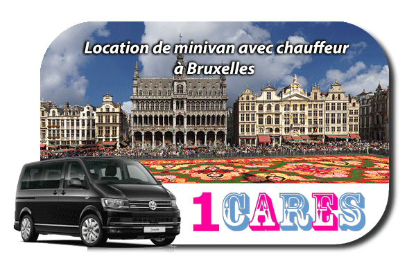 Location de minivan avec chauffeur à Bruxelles