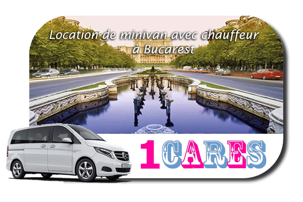 Location de minivan avec chauffeur à Bucarest