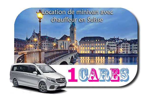 Location de minivan avec chauffeur en Suisse