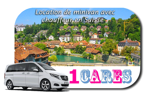 Location de minivan avec chauffeur en Suisse