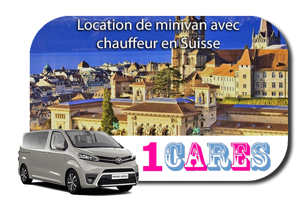 Louer un minivan avec chauffeur en Suisse