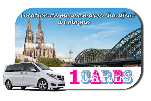 Location de minivan avec chauffeur à Cologne