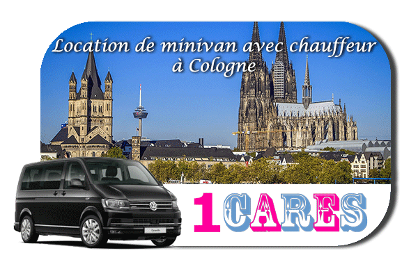 Location de minivan avec chauffeur à Cologne