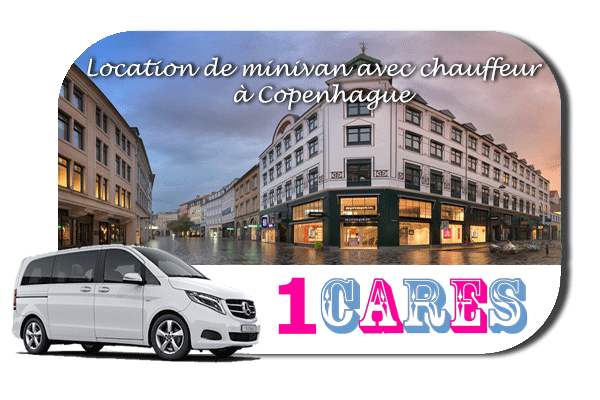 Location de minivan avec chauffeur à Copenhague