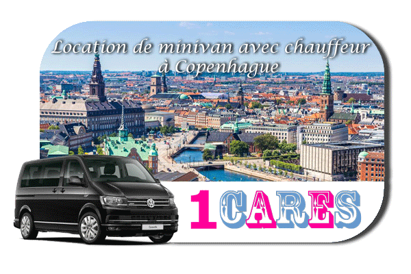 Location de minivan avec chauffeur à Copenhague