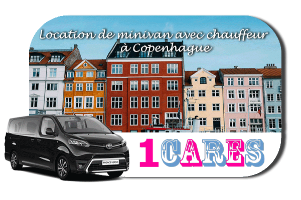 Louer un minivan avec chauffeur à Copenhague