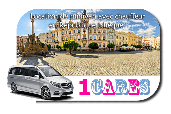 Location de minivan avec chauffeur en République tchèque