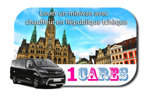 Louer un minivan avec chauffeur en République tchèque