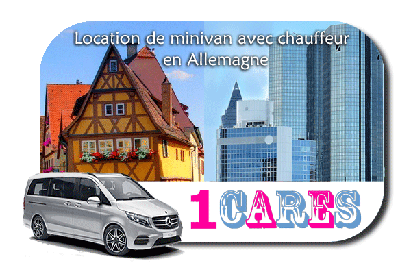 Location de minivan avec chauffeur en Allemagne