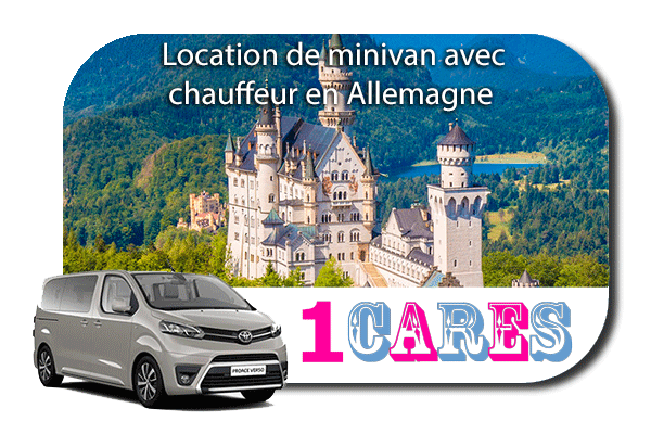 Louer un minivan avec chauffeur en Allemagne