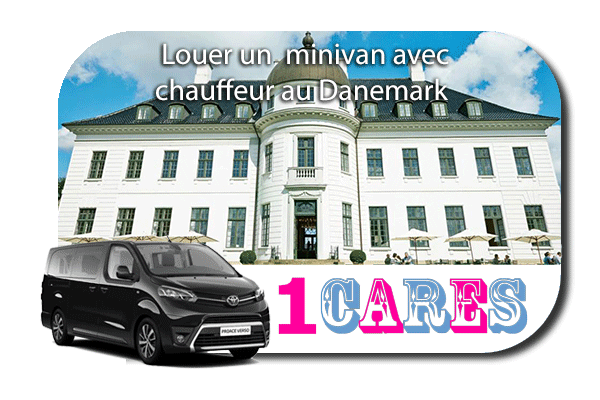 Louer un minivan avec chauffeur au Danemark