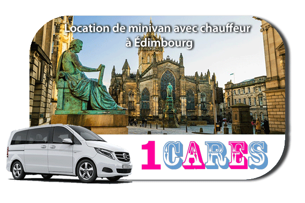 Location de minivan avec chauffeur à Édimbourg