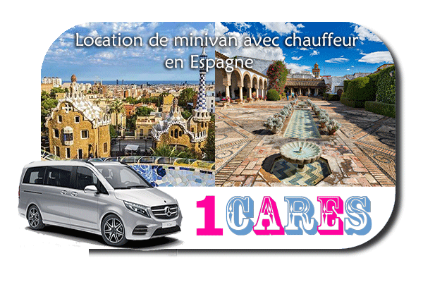 Location de minivan avec chauffeur en Espagne