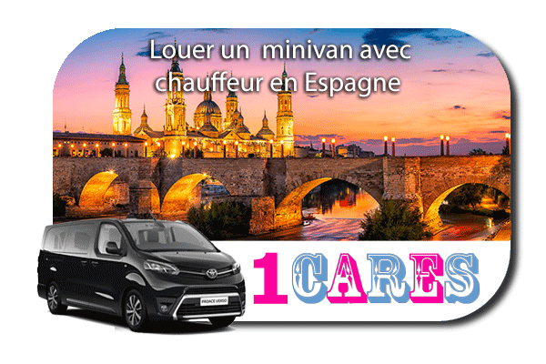 Louer un minivan avec chauffeur en Espagne