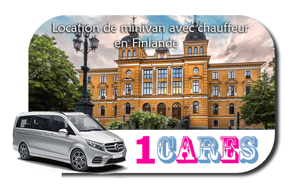 Location de minivan avec chauffeur en Finlande