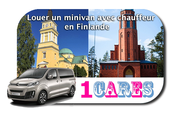 Location de minivan avec chauffeur en Finlande